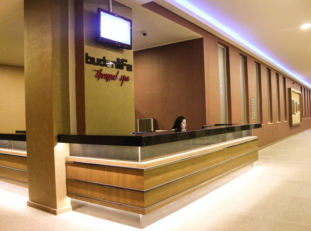 Budan Thermal Spa Hotel & Convention Center Afyonkarahisar 外观 照片