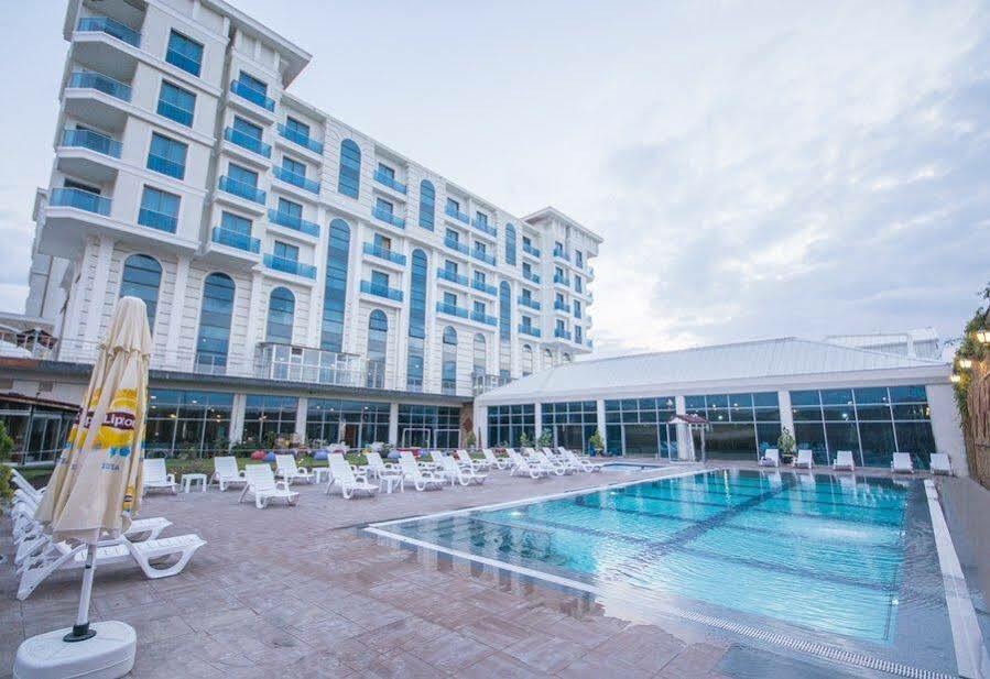 Budan Thermal Spa Hotel & Convention Center Afyonkarahisar 外观 照片